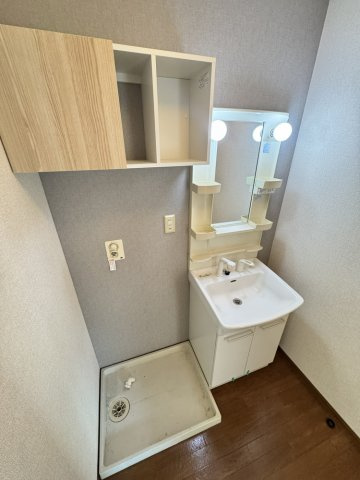 サンフェルティA棟の洗面所