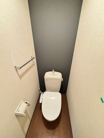 サンフェルティA棟のトイレ