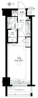 【間取り】 | グランフォース北綾瀬