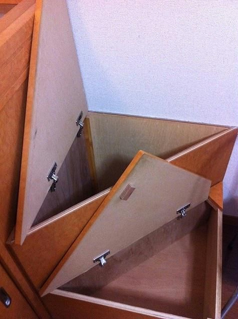 レオパレスデンファレの収納