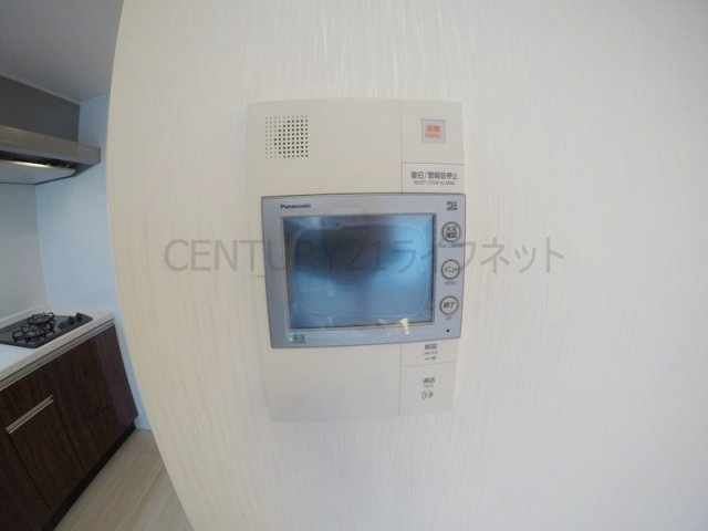 【セキュリティ】 | プレジオ江坂ルージュ
