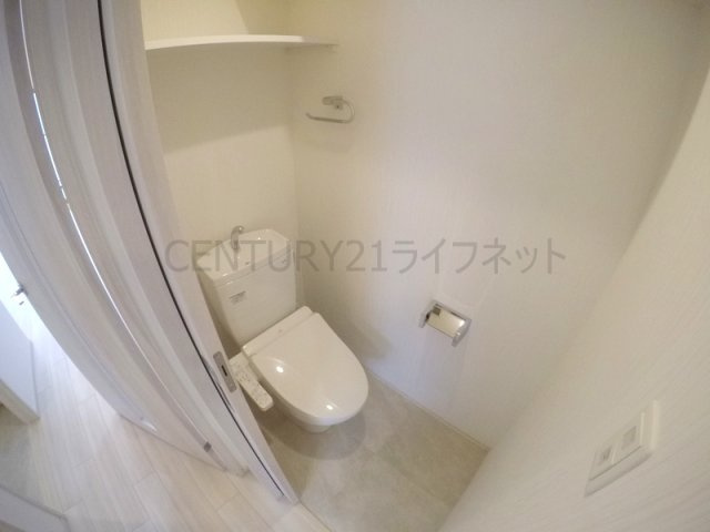 【トイレ】 | プレジオ江坂ルージュ