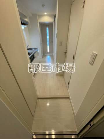 トレステラ レジデンス入谷の玄関