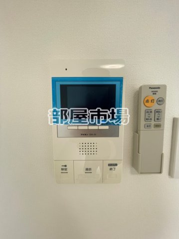 トレステラ レジデンス入谷のセキュリティ|モニター付インターホン