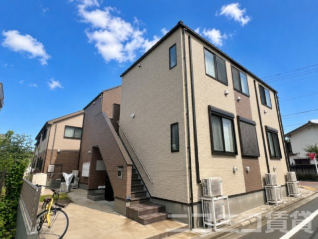 板橋区三園１丁目のアパートの外観