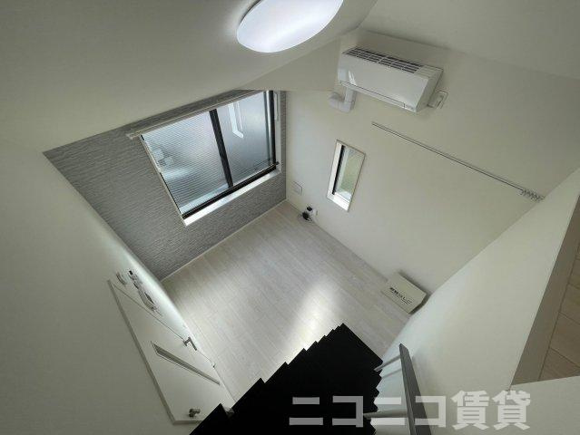 板橋区三園１丁目のアパートの展望|別号室イメージの為、現状を優先致します。