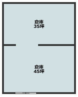 【間取り】 | 海南市且来倉庫