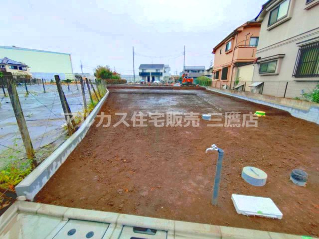 三鷹市北野4丁目 京王線 仙川駅 売地の外観