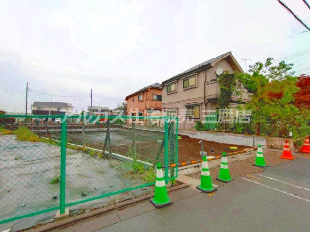 三鷹市北野4丁目 京王線 仙川駅 売地の外観