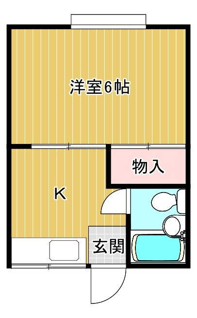 グリーンハイツの間取り