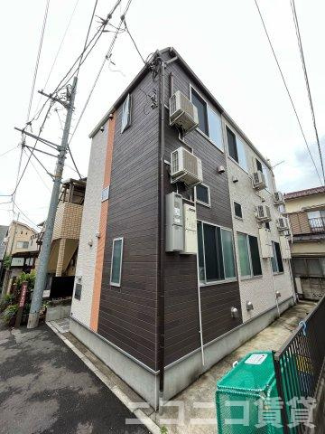杉並区成田東４丁目のアパートの外観