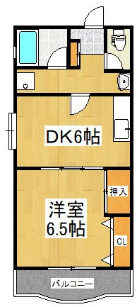アクト川越の間取り
