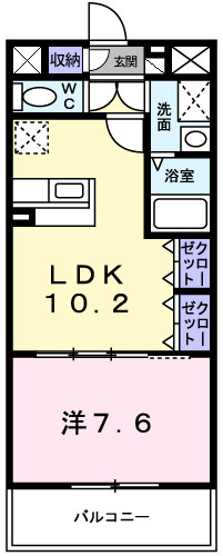 フォレストビューの間取り|☆神戸市垂水区　フォレストビュー☆