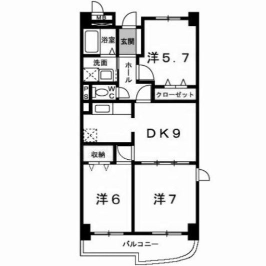 【間取り】 | カレント