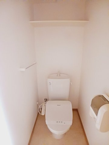 【トイレ】 | カレント | 清潔感のあるトイレです