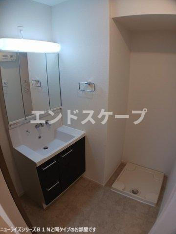ベル・セレーノの洗面所|高崎、前橋のお部屋探しはエンドスケープまで！お客様の理想お聞かせ下さい♪