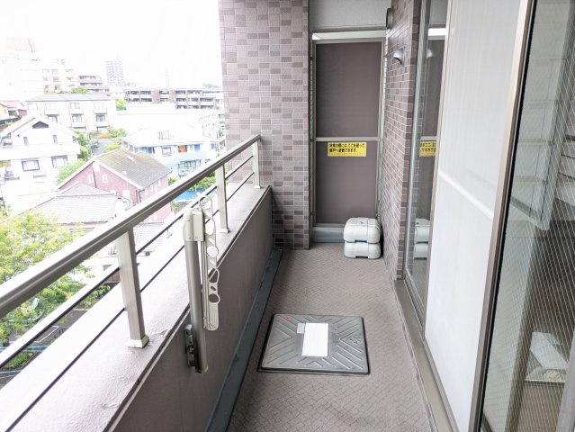 リアン東山|名古屋市の賃貸ならMy賃貸のバルコニー|リアン東山