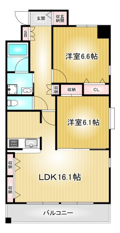 リアン東山|名古屋市の賃貸ならMy賃貸の間取り|リアン東山