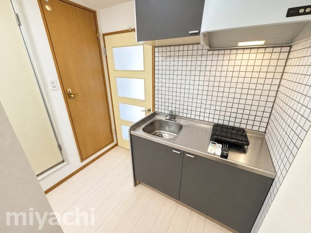 クリスタルハイツⅠのキッチン
