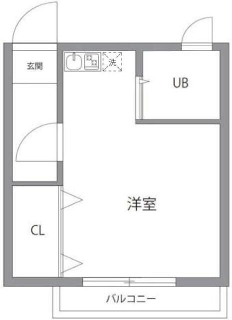 ＴＲＵＳＴ　ＶＡＬＵＥ北新宿の間取り