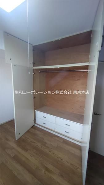ディラヴェール田柄の収納
