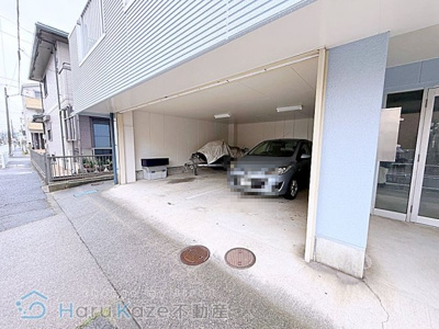 【駐車場】 | ファミールＫ【名古屋市賃貸・エアコン付き】