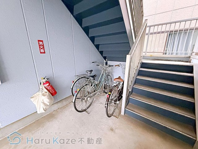 【その他共用部分】 | ファミールＫ【名古屋市賃貸・エアコン付き】