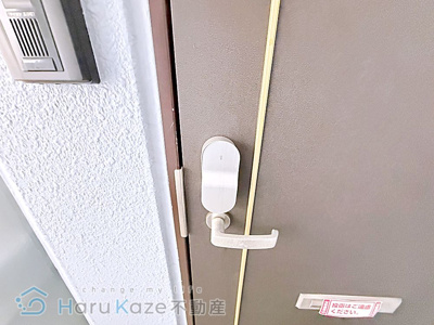 【セキュリティ】 | ファミールＫ【名古屋市賃貸・エアコン付き】