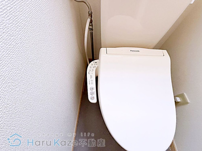 【トイレ】 | ファミールＫ【名古屋市賃貸・エアコン付き】