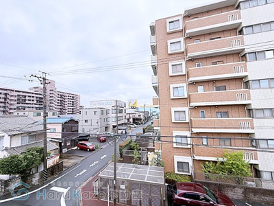 【バルコニー】 | ファミールＫ【名古屋市賃貸・エアコン付き】