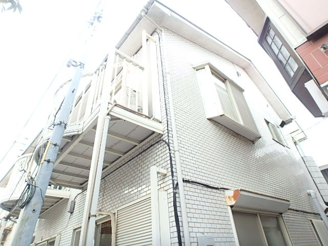 ホワイトハイツⅠの外観