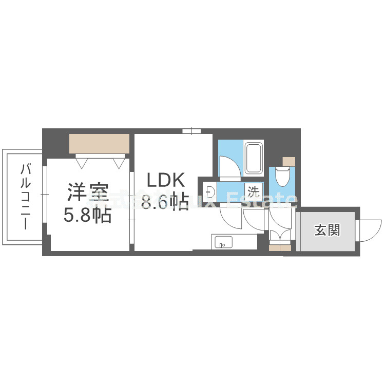 M-chrisの間取り