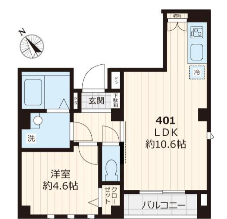 カーサ シンセラ オグの間取り