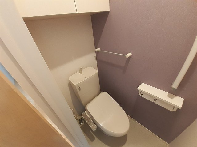グレンディール　Ⅱのトイレ|コンパクトで使いやすいトイレです
