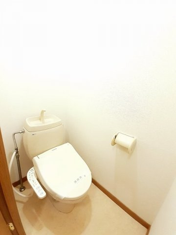 【トイレ】 | マノワールＡ | トイレです