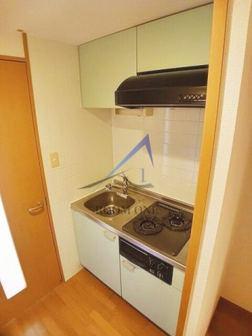 ベルグラン・プルーネのキッチン|キッチンです。