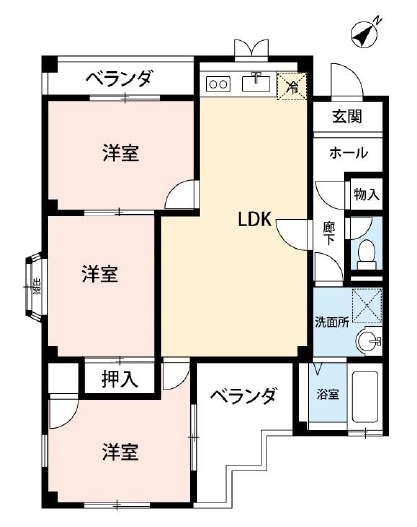 【間取り】 | サントップタウンズ２