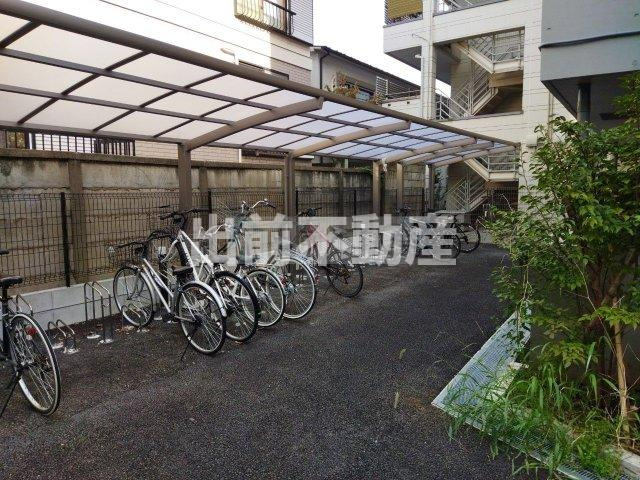 Air Tower Otsukaの駐車場