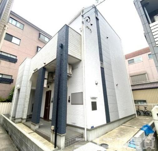 葛飾区宝町１丁目のアパートの外観