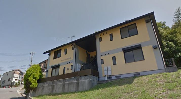 グリーンパークナカセの外観