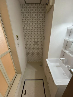 グリーンパークナカセの玄関