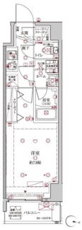 【間取り】 | クレイシア板橋本町 | 間取りです。