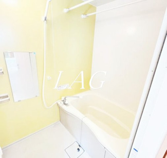 【浴室】 | ラ　プリマヴェーラ | お風呂です。