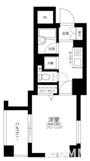 【間取り】 | メインステージ護国寺Ⅱ