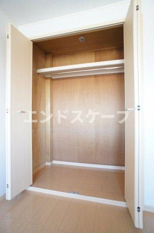 ミルキーウェイの収納|高崎、前橋のお部屋探しはエンドスケープまで！お客様の理想お聞かせ下さい♪