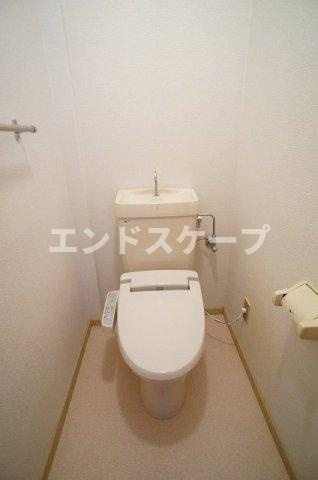 ミルキーウェイのトイレ|高崎、前橋のお部屋探しはエンドスケープまで！お客様の理想お聞かせ下さい♪