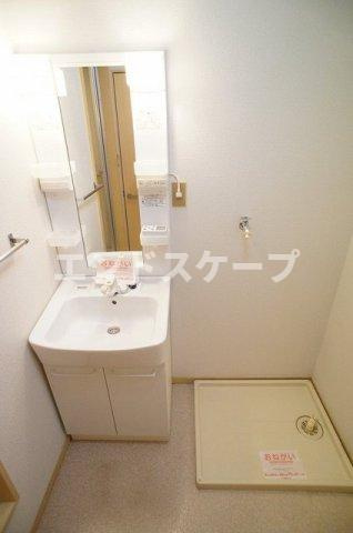 ミルキーウェイの洗面所|高崎、前橋のお部屋探しはエンドスケープまで！お客様の理想お聞かせ下さい♪