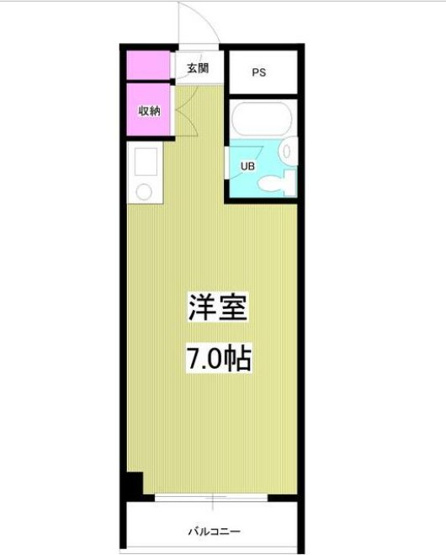 【間取り】 | ライオンズマンション御徒町第2