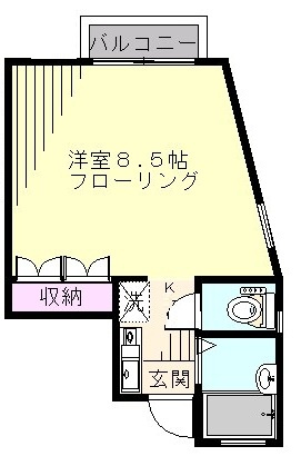 ハピネス小茂根 の間取り|間取りです。