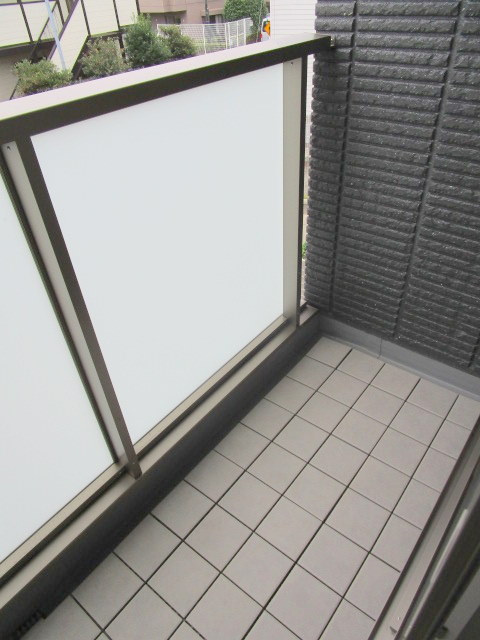 ヴィラ　ボヌールのバルコニー